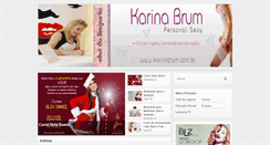 Desktop Screenshot of karinabrum.com.br